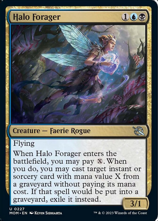 Halo Forager [March of the Machine] Foil