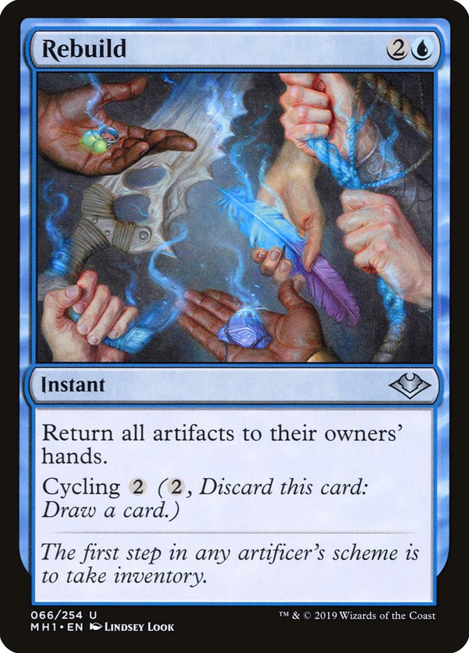 Rebuild [Modern Horizons] Foil