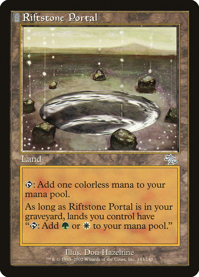 Riftstone Portal [Judgment] Foil