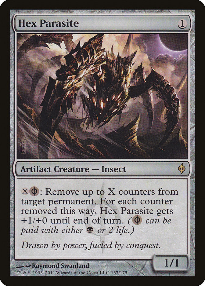 Hex Parasite [New Phyrexia] Foil