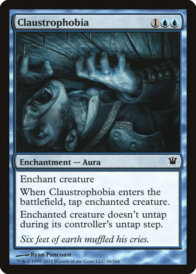 Claustrophobia [Innistrad] Foil