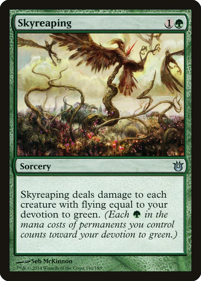 Skyreaping [Born of the Gods] Foil