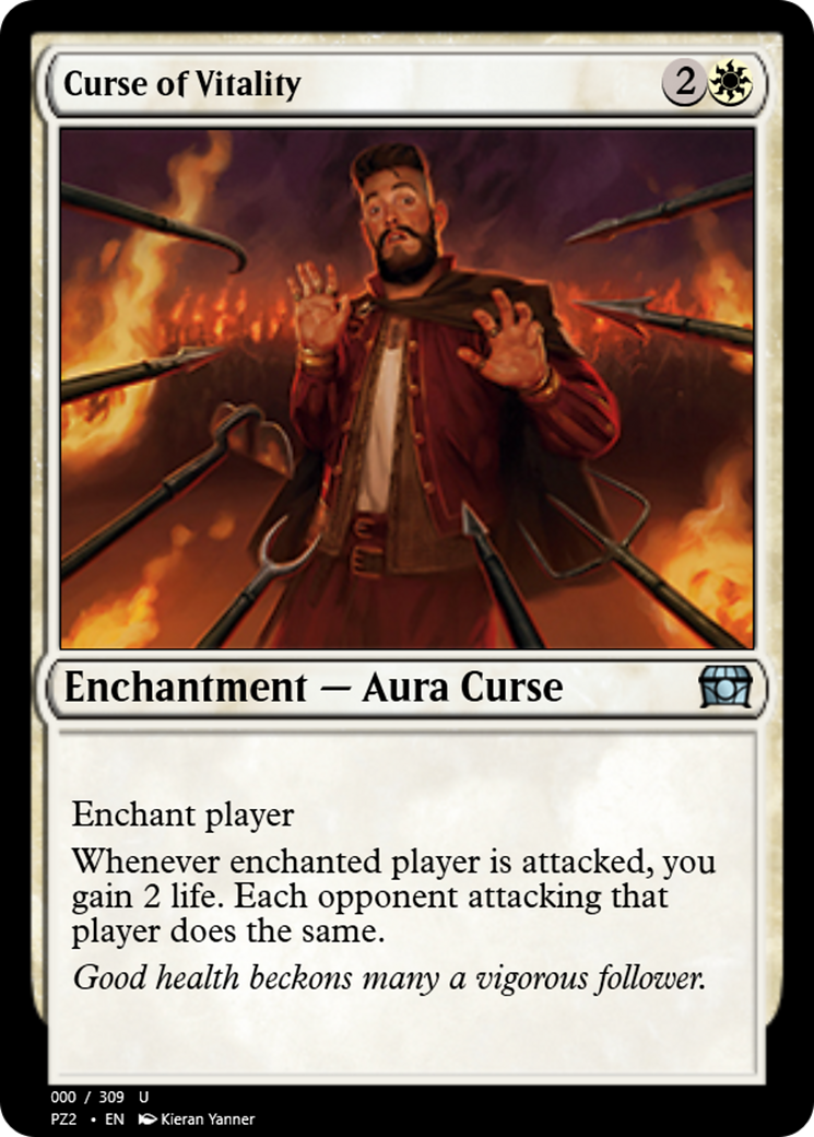 Curse of Vitality  [Treasure Chest]