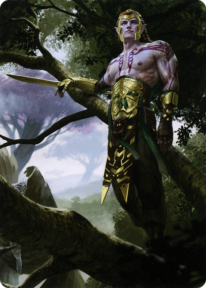 Tyvar Kell // Tyvar Kell  [Art Series: Kaldheim] (Borderless)