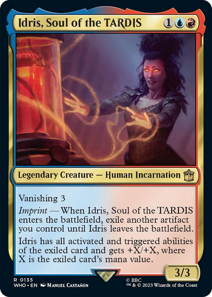 Idris, Soulu of the TARDIS [Doctor Who] Foil