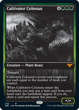 Cultivator Colossus [Innistrad: Double Feature] Foil