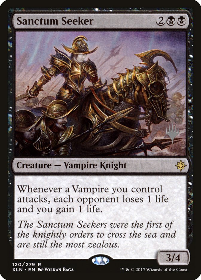 Sanctum Seeker (Promo Pack) [Ixalan Promos] Foil
