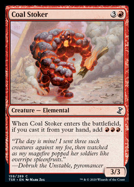 Coal Stoker [Time Spiral Remastered] Foil