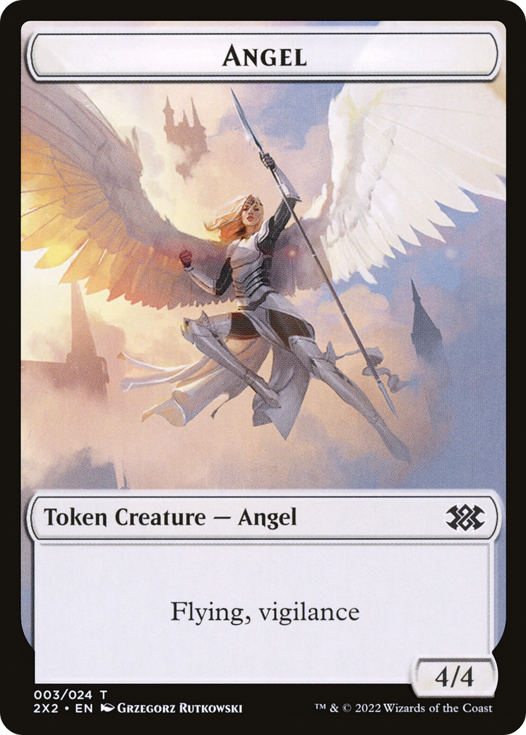 Angel  [Double Masters 2022 Tokens]