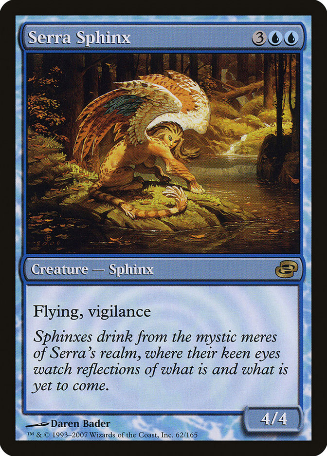Serra Sphinx [Planar Chaos] Foil