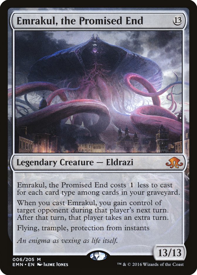 Emrakul, the Promised End [Eldritch Moon] Foil