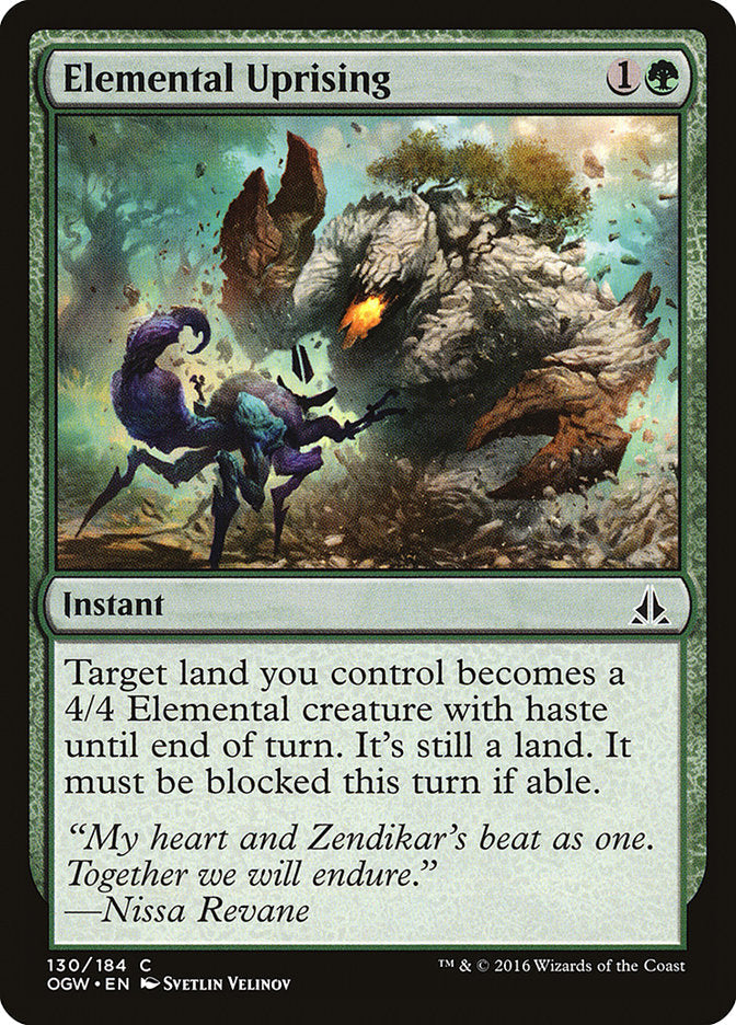 Elemental Uprising [Oath of the Gatewatch] Foil
