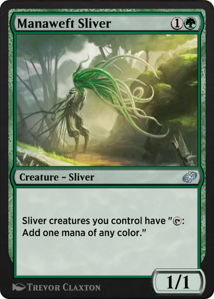 Manaweft Sliver  [Jumpstart: Historic Horizons]