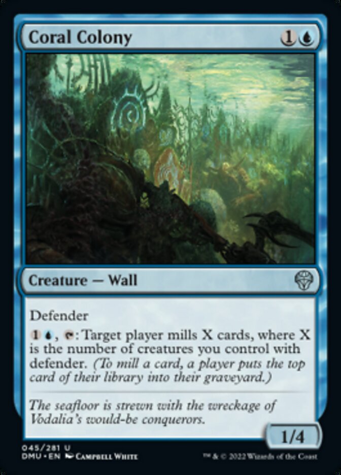 Coral Colony [Dominaria United] Foil