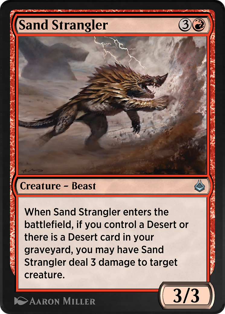 Sand Strangler  [Amonkhet Remastered]