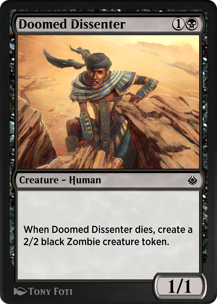 Doomed Dissenter  [Amonkhet Remastered]