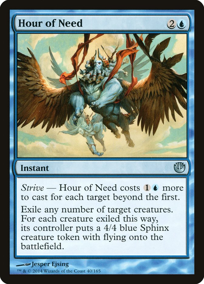 Hour of Need [Journey into Nyx] Foil