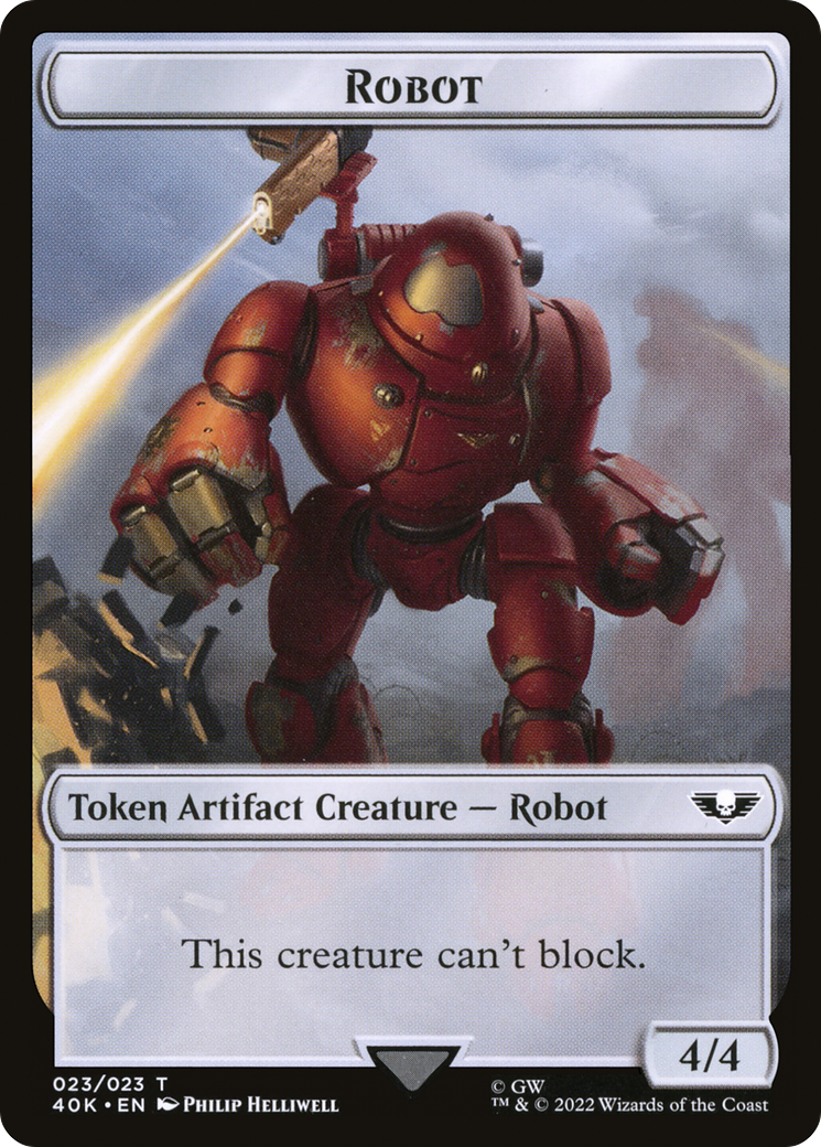 Robot  [Warhammer 40,000 Tokens]