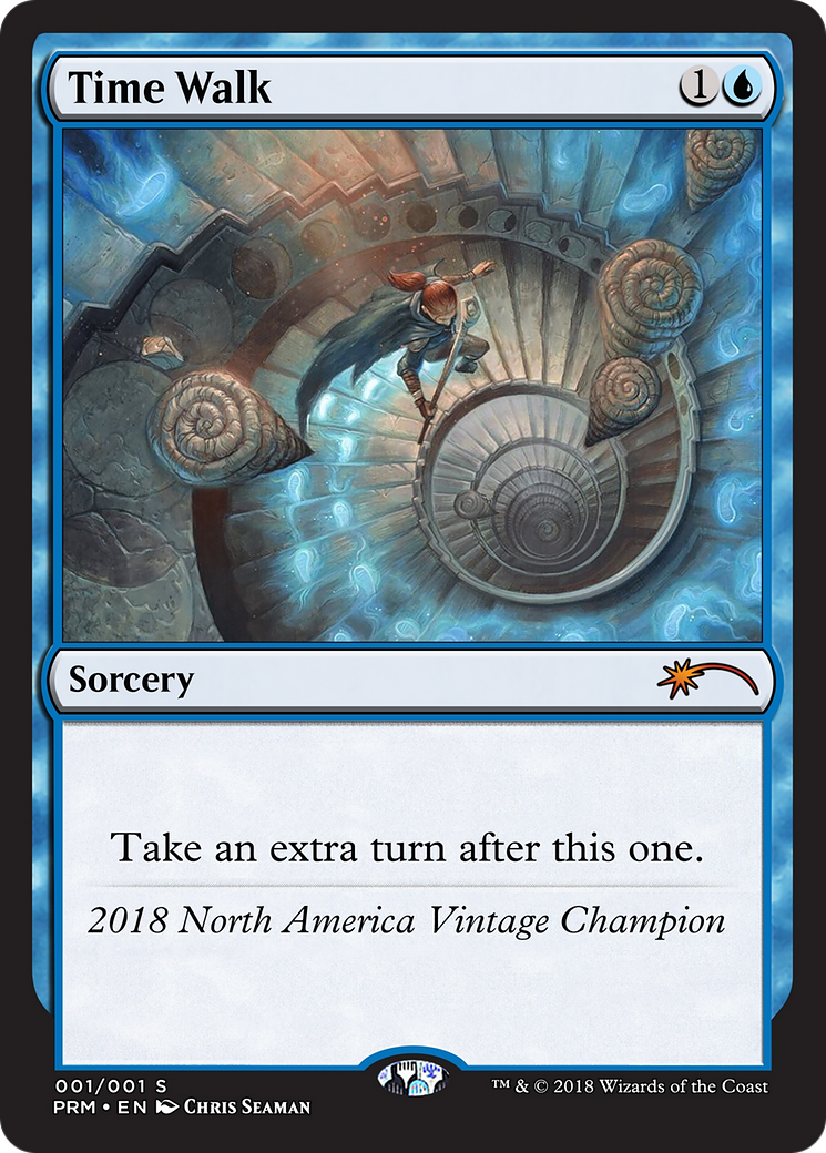 Time Walk  [Vintage Championship]