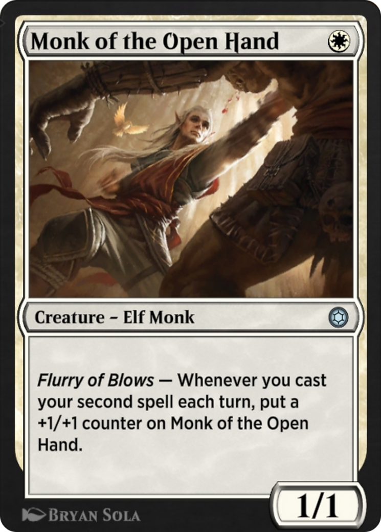 Monk of the Open Hand  [Alchemy Horizons: Baldur's Gate]