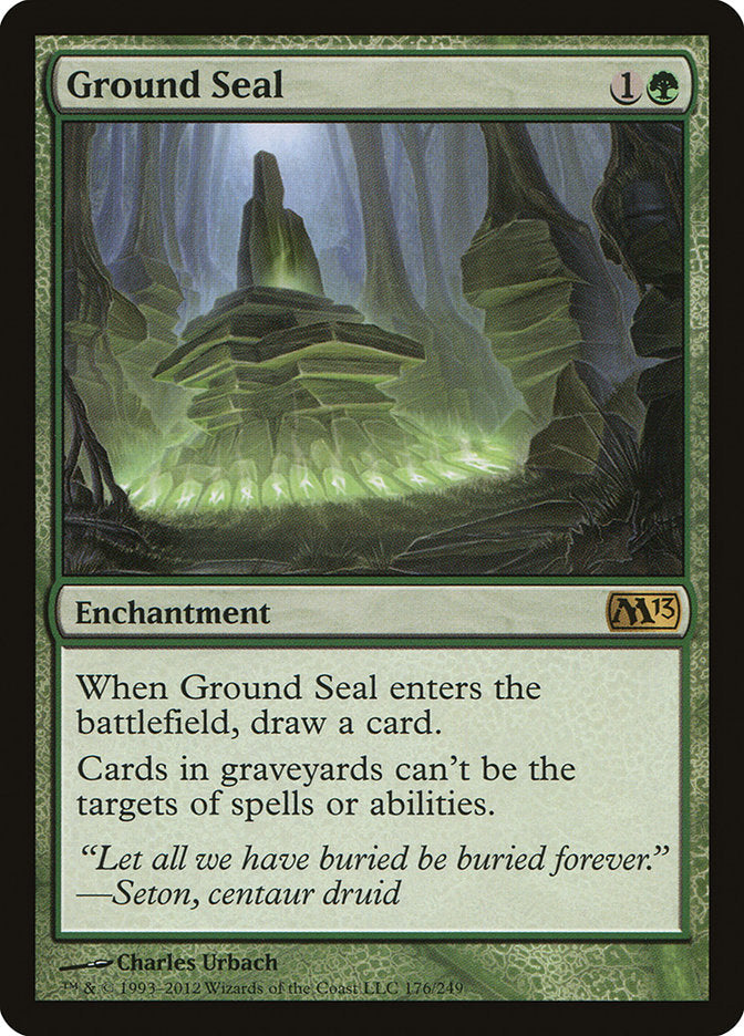 Ground Seal [Magic 2013] Foil