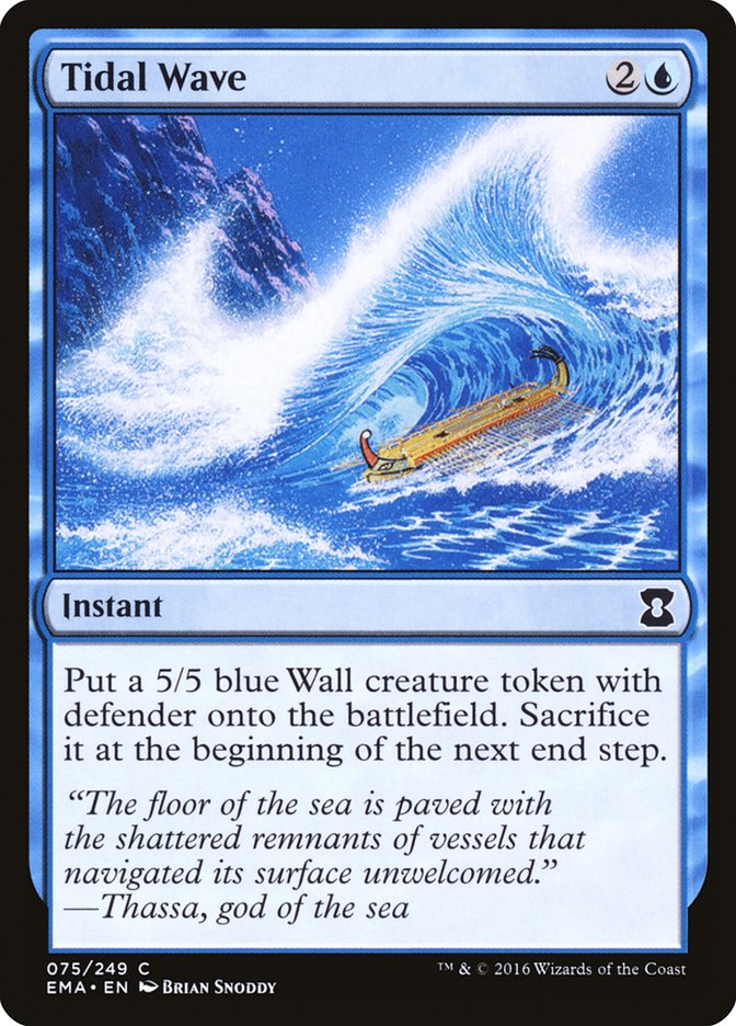 Tidal Wave [Eternal Masters] Foil