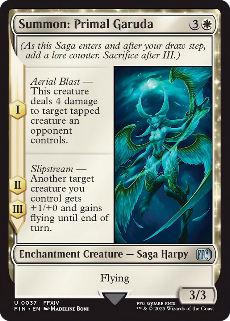 Summon: Primal Garuda [FINAL FANTASY] Foil
