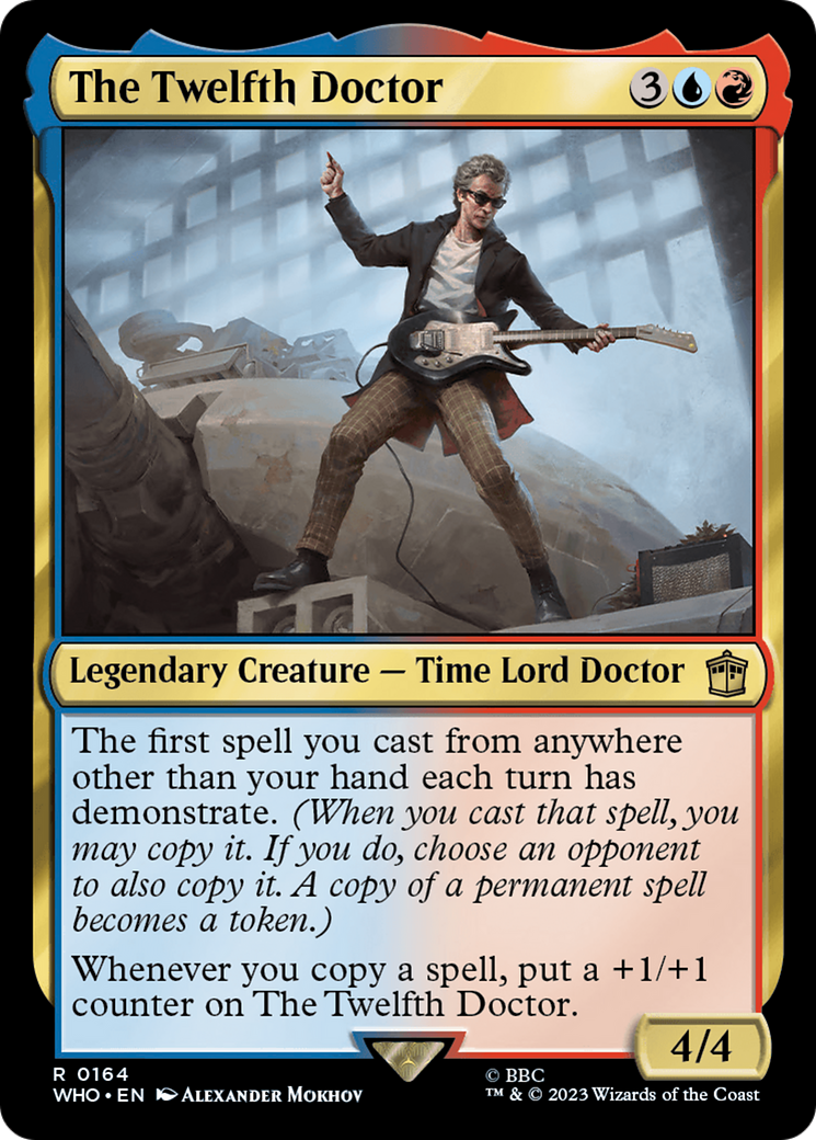 The Twelfth Doctor [Doctor Who] Foil