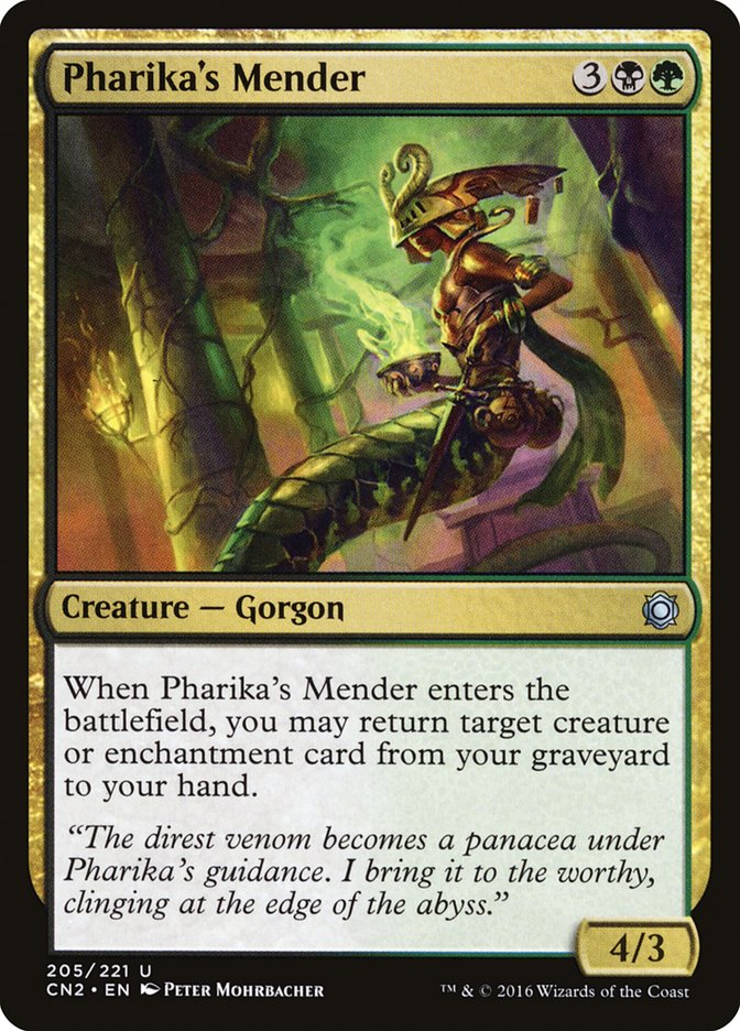 Pharika's Mender [Conspiracy: Take the Crown] Foil