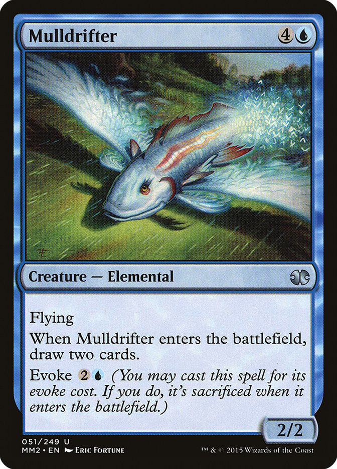 Mulldrifter [Modern Masters 2015] Foil