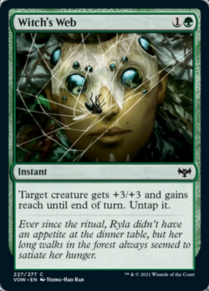 Witch's Web [Innistrad: Crimson Vow] Foil