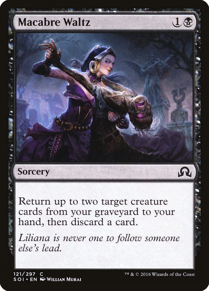 Macabre Waltz [Shadows over Innistrad] Foil