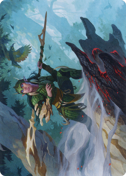 Gwenna, Eyes of Gaea // Gwenna, Eyes of Gaea  [The Brothers' War Art Series] (Borderless)