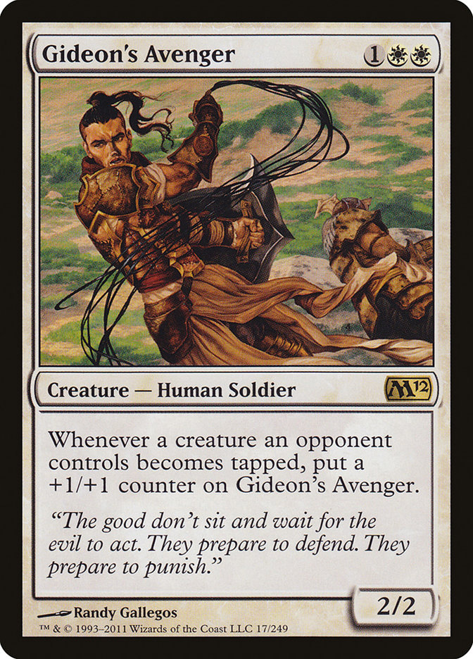 Gideon's Avenger [Magic 2012] Foil