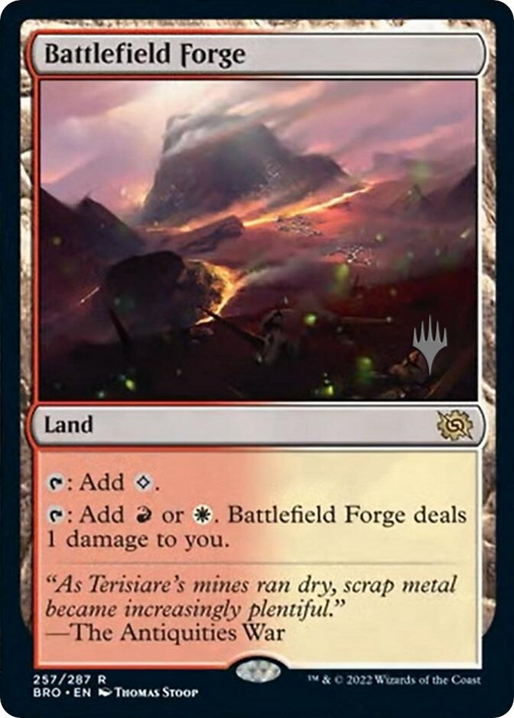 Battlefield Forge (Promo Pack) [The Brothers' War Promos] Foil