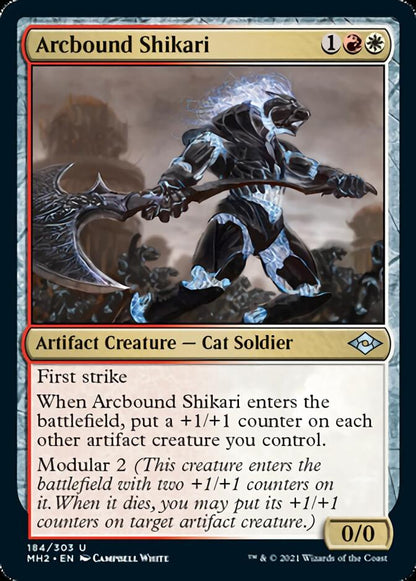 Arcbound Shikari [Modern Horizons 2] Foil