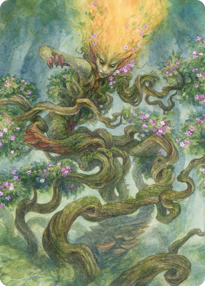 Titania, Protector of Argoth // Titania, Protector of Argoth  [Modern Horizons 2 Art Series] (Borderless)