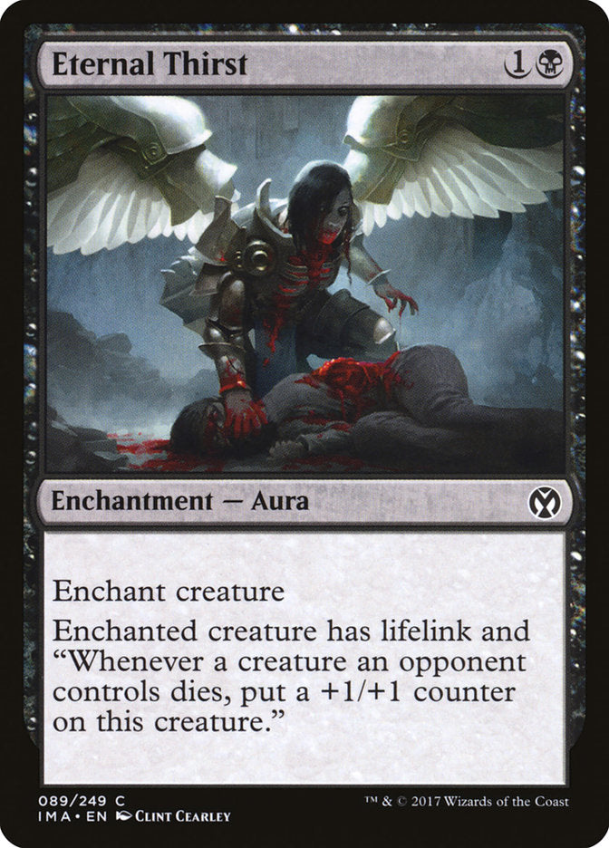 Eternal Thirst [Iconic Masters] Foil