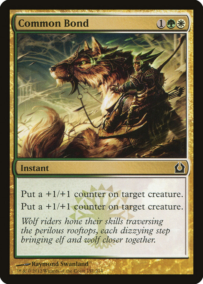 Common Bond [Return to Ravnica] Foil