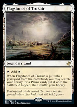 Flagstones of Trokair [Time Spiral Remastered] Foil