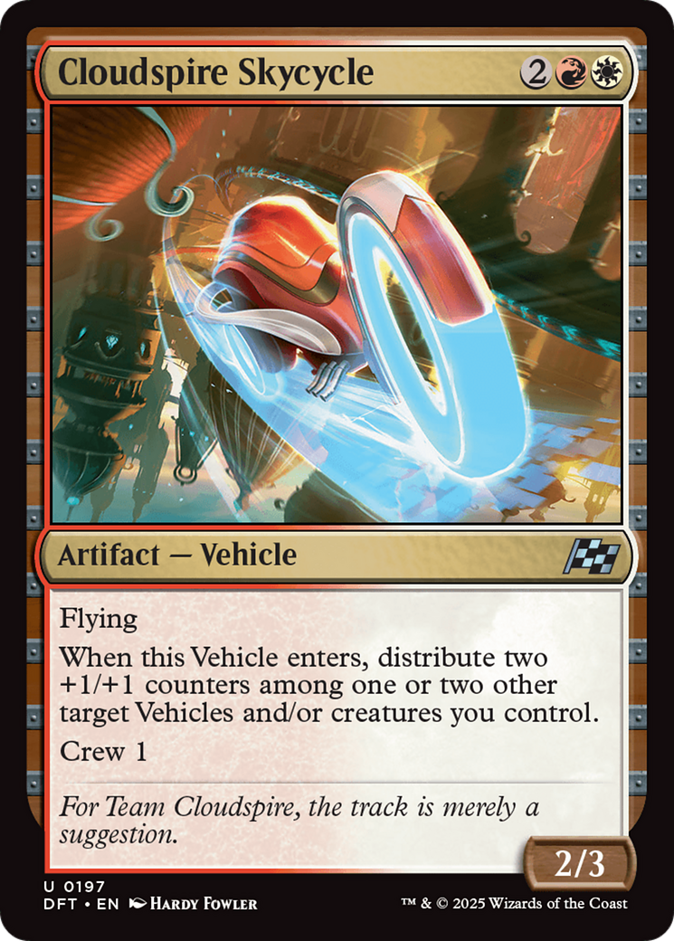 Cloudspire Skycycle [Aetherdrift] Foil