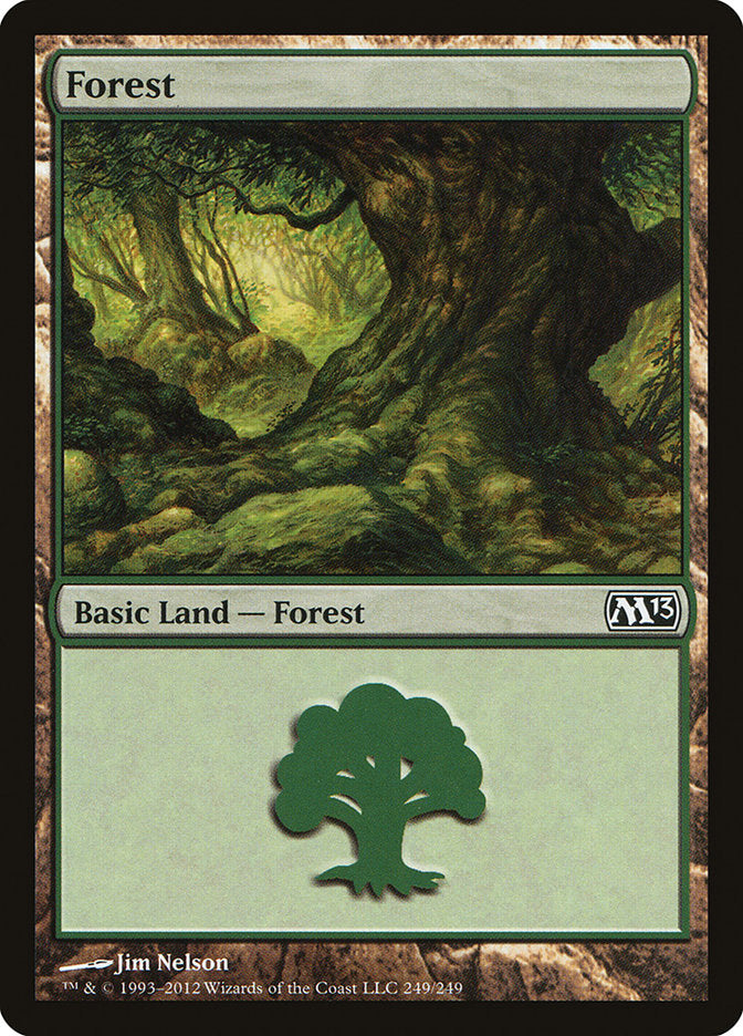 Forest (249) [Magic 2013] Foil