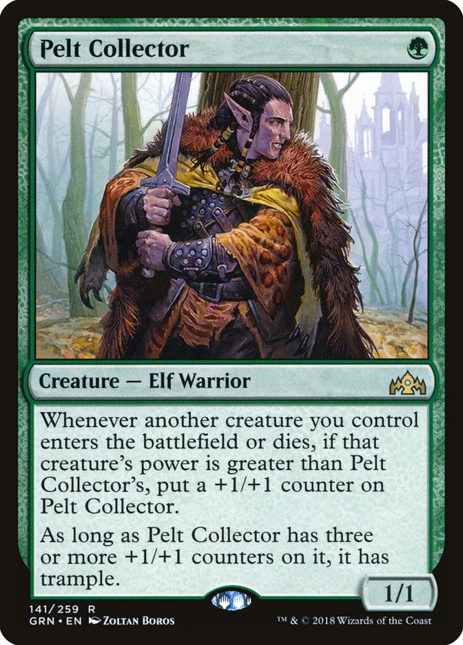 Pelt Collector [Guilds of Ravnica] Foil