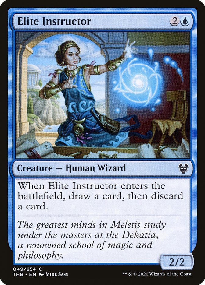 Elite Instructor [Theros Beyond Death] Foil