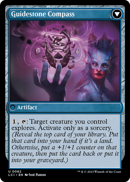 Lodestone Needle // Guidestone Compass [The Lost Caverns of Ixalan] Foil