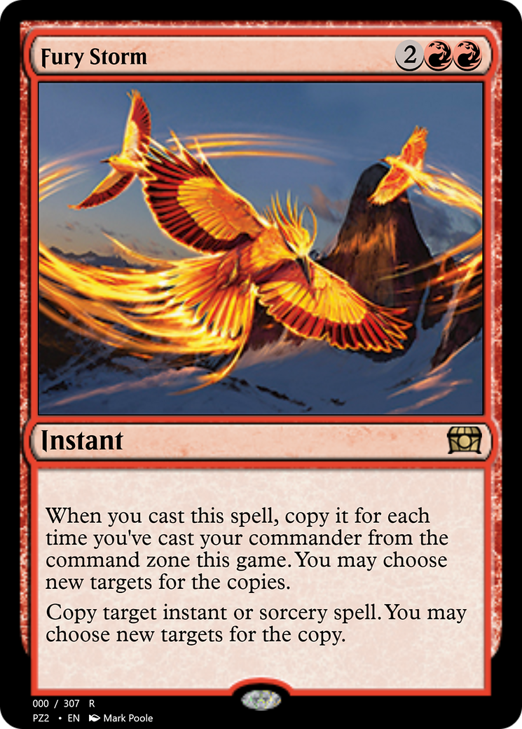 Fury Storm  [Treasure Chest] Foil