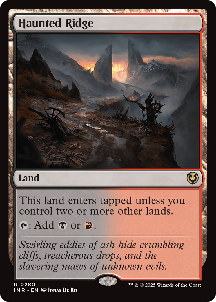 Haunted Ridge [Innistrad Remastered] Foil