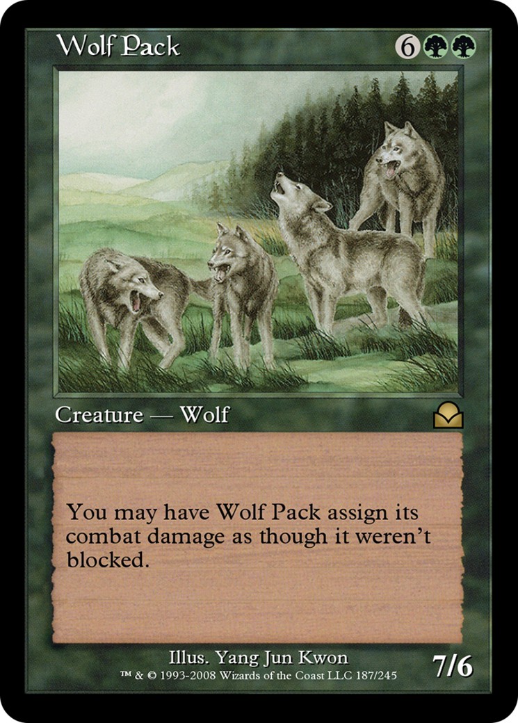 Wolf Pack  [Masters Edition II]