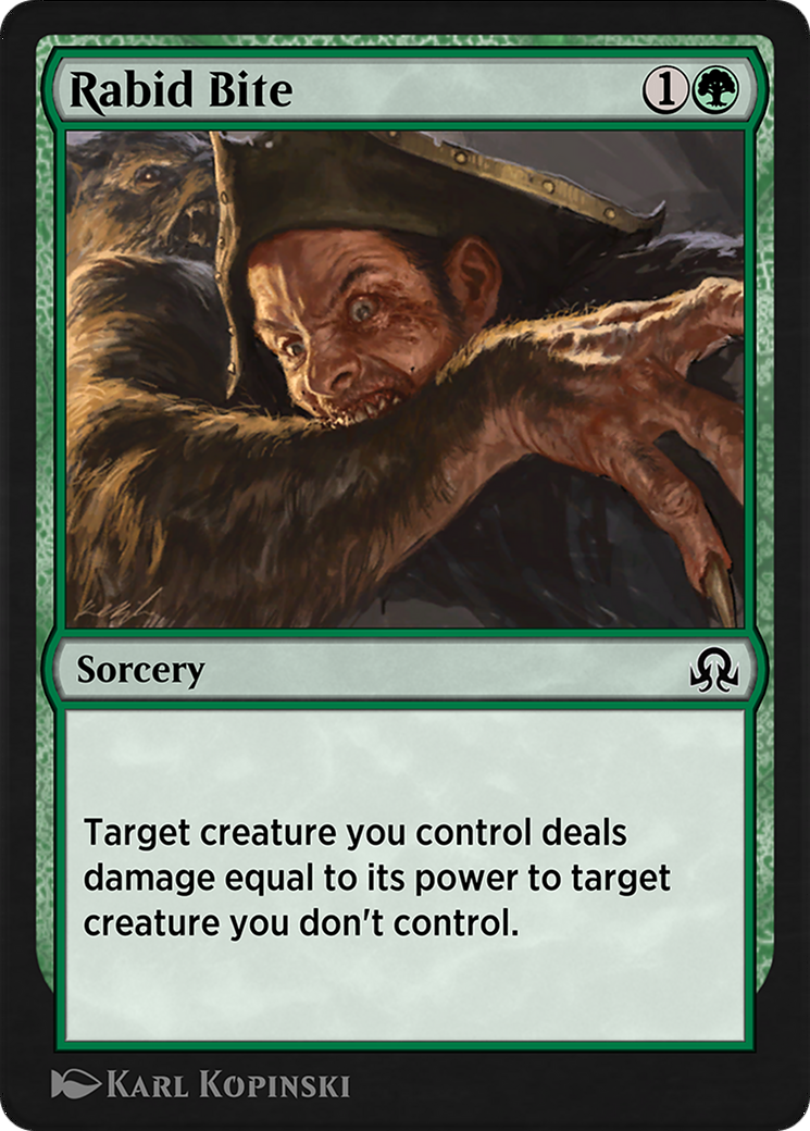Rabid Bite  [Shadows over Innistrad Remastered]
