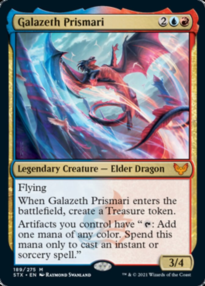 Galazeth Prismari [Strixhaven: School of Mages] Foil